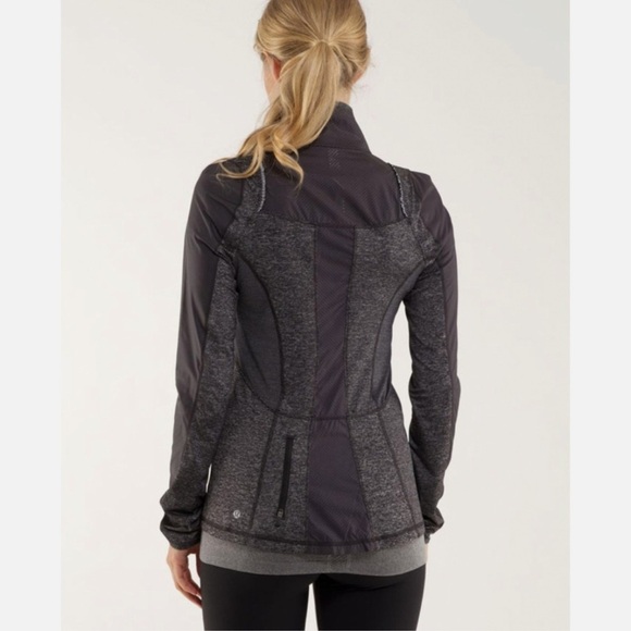 Lululemon Run Featherweight Hybrid Running Active Jacket RARE - Picture 5 of 5